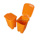 Trash Can Rectangular Wastebasket Garbage Bin Mould